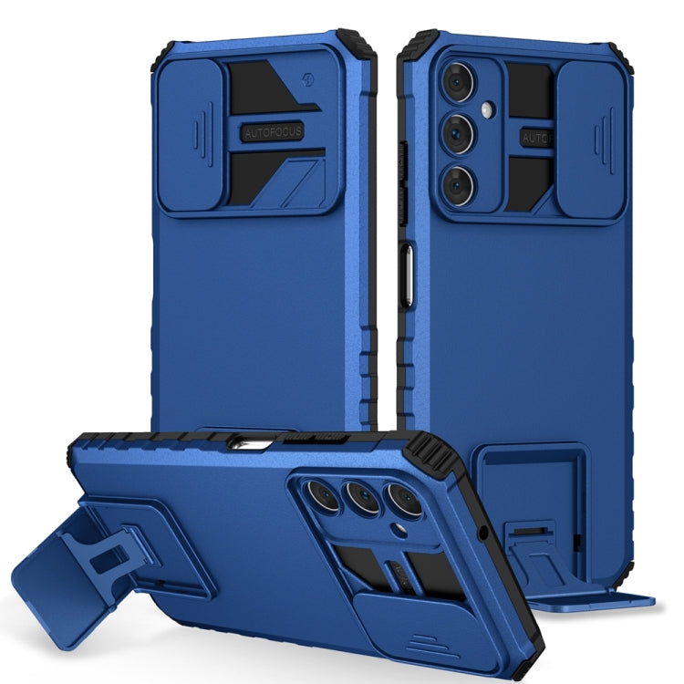 Stereoscopic Holder Sliding Camshield Phone Case, For Samsung Galaxy A34 5G, For Samsung Galaxy A54 5G, For Samsung Galaxy A14 5G, For Samsung Galaxy S20 FE, For Samsung Galaxy A23 4G, For Samsung Galaxy S22+ 5G, For Samsung Galaxy S22 5G              ...