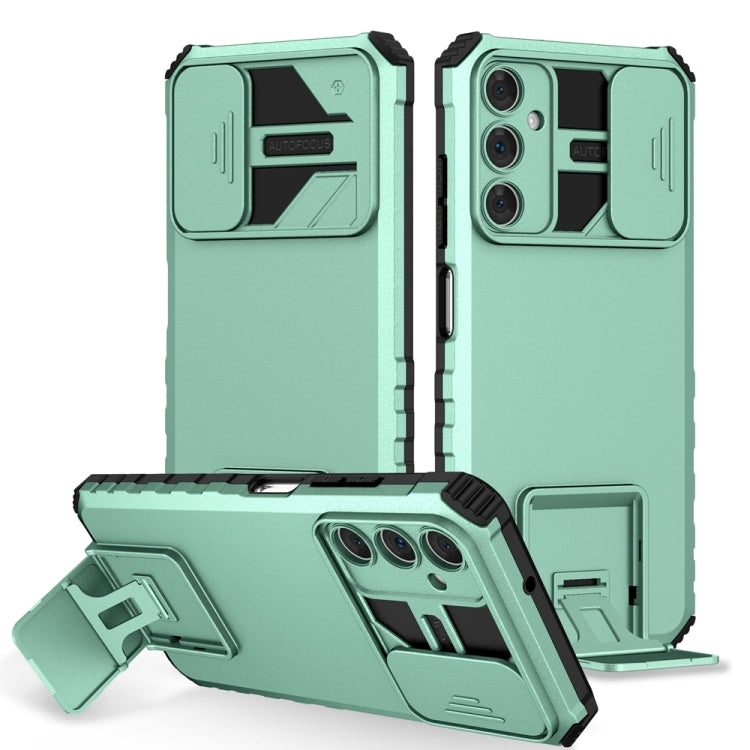 Stereoscopic Holder Sliding Camshield Phone Case, For Samsung Galaxy A34 5G, For Samsung Galaxy A54 5G, For Samsung Galaxy A14 5G, For Samsung Galaxy S20 FE, For Samsung Galaxy A23 4G, For Samsung Galaxy S22+ 5G, For Samsung Galaxy S22 5G              ...