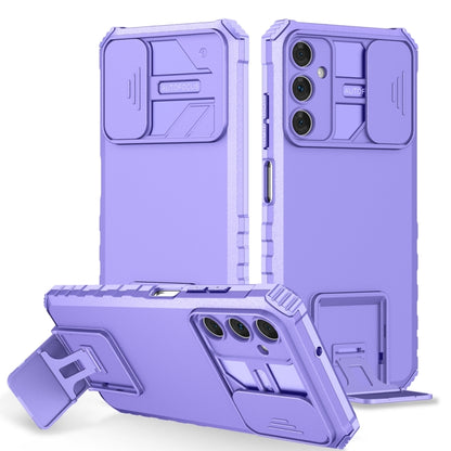 Stereoscopic Holder Sliding Camshield Phone Case, For Samsung Galaxy A34 5G, For Samsung Galaxy A54 5G, For Samsung Galaxy A14 5G, For Samsung Galaxy S20 FE, For Samsung Galaxy A23 4G, For Samsung Galaxy S22+ 5G, For Samsung Galaxy S22 5G              ...