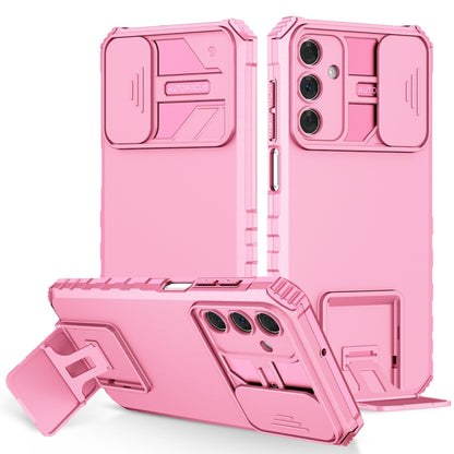 Stereoscopic Holder Sliding Camshield Phone Case, For Samsung Galaxy A34 5G, For Samsung Galaxy A54 5G, For Samsung Galaxy A14 5G, For Samsung Galaxy S20 FE, For Samsung Galaxy A23 4G, For Samsung Galaxy S22+ 5G, For Samsung Galaxy S22 5G              ...
