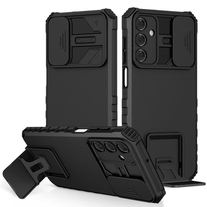 Stereoscopic Holder Sliding Camshield Phone Case, For Samsung Galaxy A34 5G, For Samsung Galaxy A54 5G, For Samsung Galaxy A14 5G, For Samsung Galaxy S20 FE, For Samsung Galaxy A23 4G, For Samsung Galaxy S22+ 5G, For Samsung Galaxy S22 5G              ...