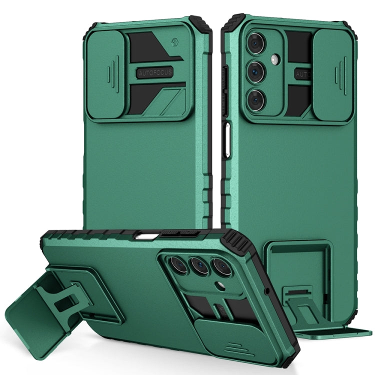 Stereoscopic Holder Sliding Camshield Phone Case, For Samsung Galaxy A34 5G, For Samsung Galaxy A54 5G, For Samsung Galaxy A14 5G, For Samsung Galaxy S20 FE, For Samsung Galaxy A23 4G, For Samsung Galaxy S22+ 5G, For Samsung Galaxy S22 5G              ...