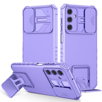 Stereoscopic Holder Sliding Camshield Phone Case, For Samsung Galaxy A34 5G, For Samsung Galaxy A54 5G, For Samsung Galaxy A14 5G, For Samsung Galaxy S20 FE, For Samsung Galaxy A23 4G, For Samsung Galaxy S22+ 5G, For Samsung Galaxy S22 5G              ...