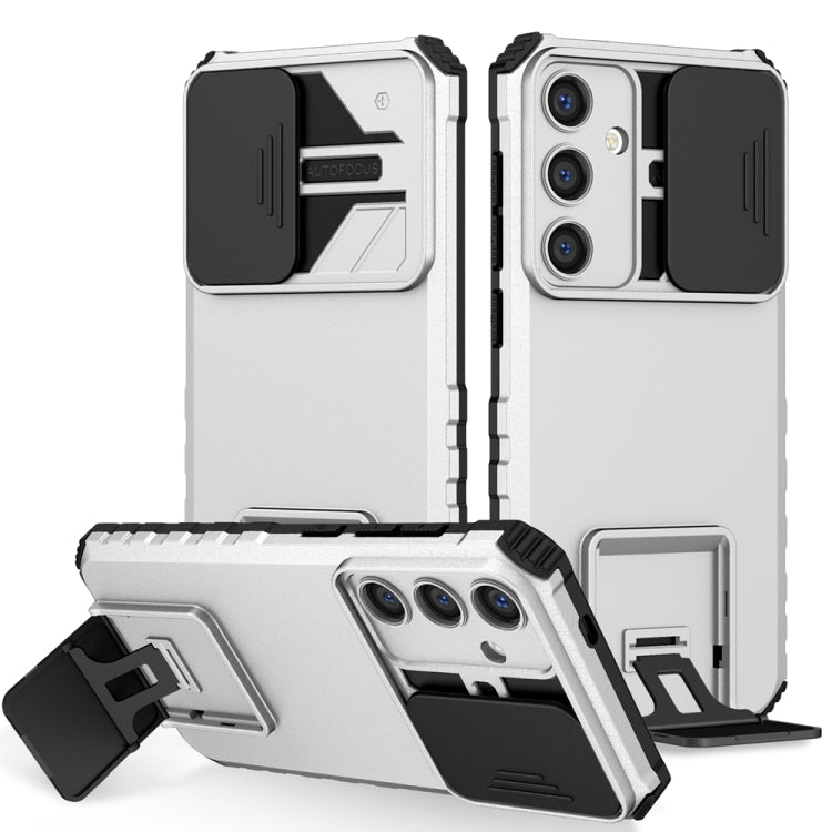 Stereoscopic Holder Sliding Camshield Phone Case, For Samsung Galaxy A34 5G, For Samsung Galaxy A54 5G, For Samsung Galaxy A14 5G, For Samsung Galaxy S20 FE, For Samsung Galaxy A23 4G, For Samsung Galaxy S22+ 5G, For Samsung Galaxy S22 5G              ...