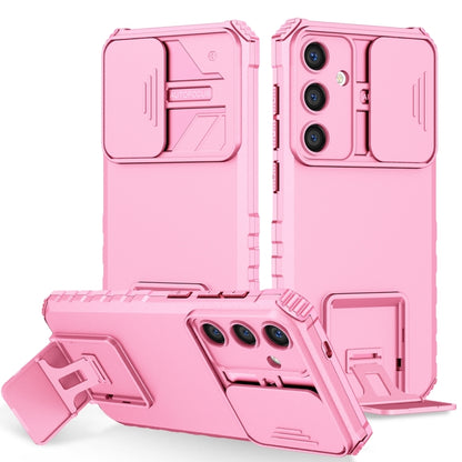 Stereoscopic Holder Sliding Camshield Phone Case, For Samsung Galaxy A34 5G, For Samsung Galaxy A54 5G, For Samsung Galaxy A14 5G, For Samsung Galaxy S20 FE, For Samsung Galaxy A23 4G, For Samsung Galaxy S22+ 5G, For Samsung Galaxy S22 5G              ...