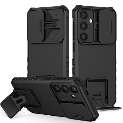 Stereoscopic Holder Sliding Camshield Phone Case, For Samsung Galaxy A34 5G, For Samsung Galaxy A54 5G, For Samsung Galaxy A14 5G, For Samsung Galaxy S20 FE, For Samsung Galaxy A23 4G, For Samsung Galaxy S22+ 5G, For Samsung Galaxy S22 5G              ...
