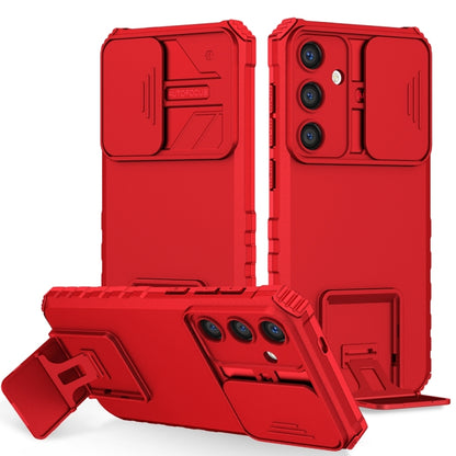 Stereoscopic Holder Sliding Camshield Phone Case, For Samsung Galaxy A34 5G, For Samsung Galaxy A54 5G, For Samsung Galaxy A14 5G, For Samsung Galaxy S20 FE, For Samsung Galaxy A23 4G, For Samsung Galaxy S22+ 5G, For Samsung Galaxy S22 5G              ...