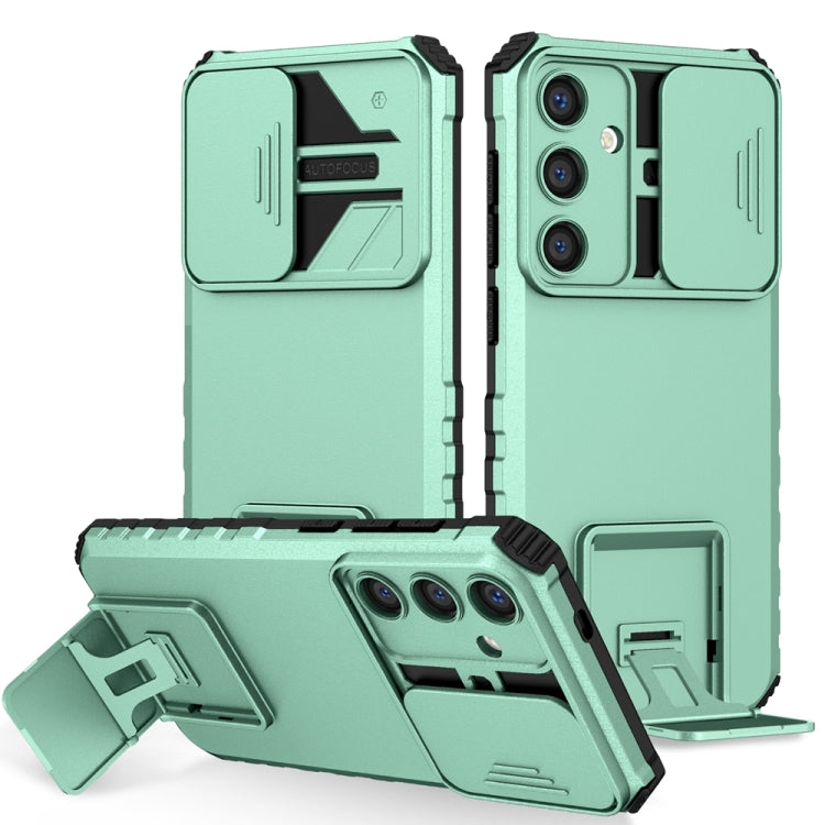 Stereoscopic Holder Sliding Camshield Phone Case, For Samsung Galaxy A34 5G, For Samsung Galaxy A54 5G, For Samsung Galaxy A14 5G, For Samsung Galaxy S20 FE, For Samsung Galaxy A23 4G, For Samsung Galaxy S22+ 5G, For Samsung Galaxy S22 5G              ...