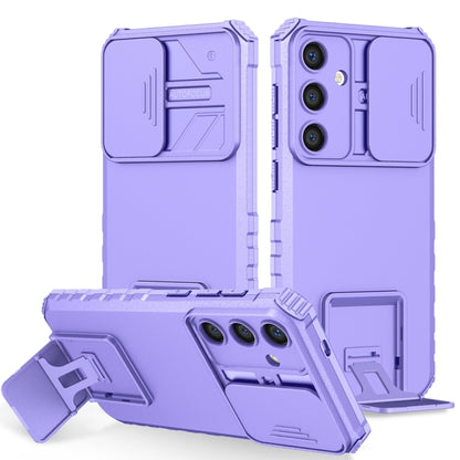Stereoscopic Holder Sliding Camshield Phone Case, For Samsung Galaxy A34 5G, For Samsung Galaxy A54 5G, For Samsung Galaxy A14 5G, For Samsung Galaxy S20 FE, For Samsung Galaxy A23 4G, For Samsung Galaxy S22+ 5G, For Samsung Galaxy S22 5G              ...