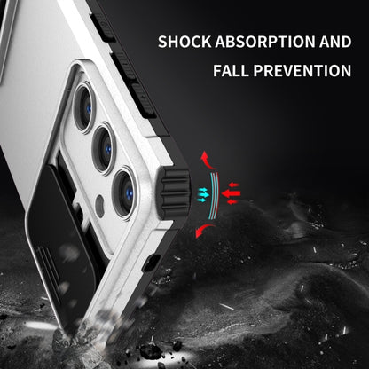 Stereoscopic Holder Sliding Camshield Phone Case, For Samsung Galaxy S24+ 5G, For Samsung Galaxy S24 Ultra 5G