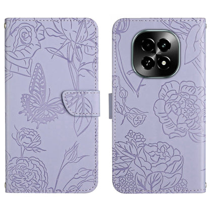 HT03 Skin Feel Butterfly Embossed Flip Leather Phone Case, For Realme C100 4G, For Realme C83 5G, For Realme 16 Pro+ 5G, For Realme C85 5G, For Realme C85 Pro 4G, For Realme 15T 5G, For Realme 15 5G Global / 15 Pro 5G Global, For Realme C71 4G         ...