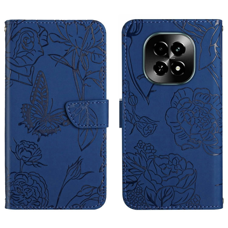 HT03 Skin Feel Butterfly Embossed Flip Leather Phone Case, For Realme C100 4G, For Realme C83 5G, For Realme 16 Pro+ 5G, For Realme C85 5G, For Realme C85 Pro 4G, For Realme 15T 5G, For Realme 15 5G Global / 15 Pro 5G Global, For Realme C71 4G         ...
