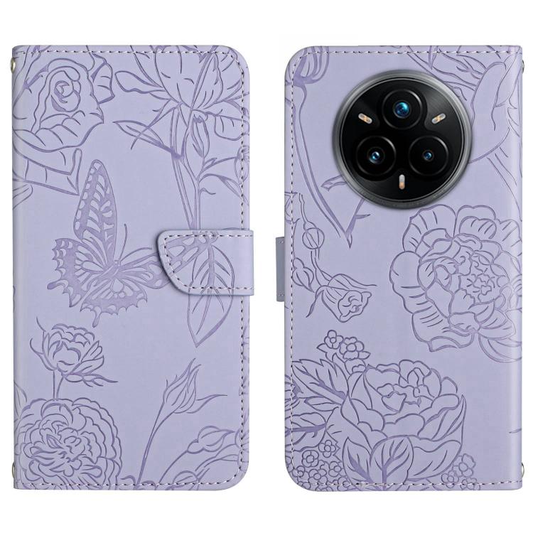 HT03 Skin Feel Butterfly Embossed Flip Leather Phone Case, For Realme C100 4G, For Realme C83 5G, For Realme 16 Pro+ 5G, For Realme C85 5G, For Realme C85 Pro 4G, For Realme 15T 5G, For Realme 15 5G Global / 15 Pro 5G Global, For Realme C71 4G         ...