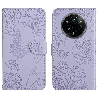 HT03 Skin Feel Butterfly Embossed Flip Leather Phone Case, For Realme C100 4G, For Realme C83 5G, For Realme 16 Pro+ 5G, For Realme C85 5G, For Realme C85 Pro 4G, For Realme 15T 5G, For Realme 15 5G Global / 15 Pro 5G Global, For Realme C71 4G         ...