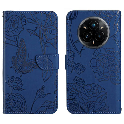 HT03 Skin Feel Butterfly Embossed Flip Leather Phone Case, For Realme C100 4G, For Realme C83 5G, For Realme 16 Pro+ 5G, For Realme C85 5G, For Realme C85 Pro 4G, For Realme 15T 5G, For Realme 15 5G Global / 15 Pro 5G Global, For Realme C71 4G         ...