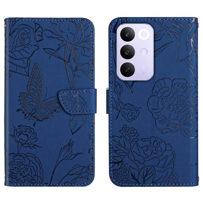 HT03 Skin Feel Butterfly Embossed Flip Leather Phone Case, For Realme C100 4G, For Realme C83 5G, For Realme 16 Pro+ 5G, For Realme C85 5G, For Realme C85 Pro 4G, For Realme 15T 5G, For Realme 15 5G Global / 15 Pro 5G Global, For Realme C71 4G         ...