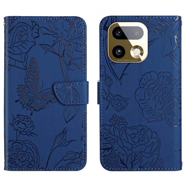 HT03 Skin Feel Butterfly Embossed Flip Leather Phone Case, For Realme C100 4G, For Realme C83 5G, For Realme 16 Pro+ 5G, For Realme C85 5G, For Realme C85 Pro 4G, For Realme 15T 5G, For Realme 15 5G Global / 15 Pro 5G Global, For Realme C71 4G         ...