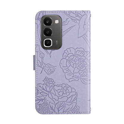 HT03 Skin Feel Butterfly Embossed Flip Leather Phone Case, For Realme C100 4G, For Realme C83 5G, For Realme 16 Pro+ 5G, For Realme C85 5G, For Realme C85 Pro 4G, For Realme 15T 5G, For Realme 15 5G Global / 15 Pro 5G Global, For Realme C71 4G         ...