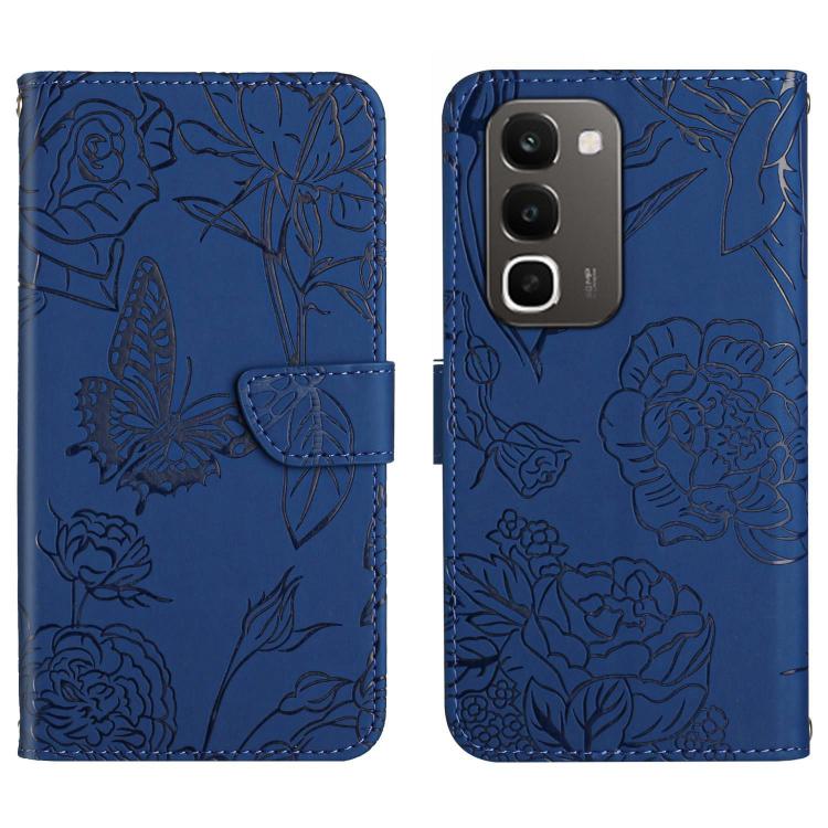 HT03 Skin Feel Butterfly Embossed Flip Leather Phone Case, For Realme C100 4G, For Realme C83 5G, For Realme 16 Pro+ 5G, For Realme C85 5G, For Realme C85 Pro 4G, For Realme 15T 5G, For Realme 15 5G Global / 15 Pro 5G Global, For Realme C71 4G         ...