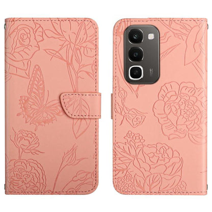 HT03 Skin Feel Butterfly Embossed Flip Leather Phone Case, For Realme C100 4G, For Realme C83 5G, For Realme 16 Pro+ 5G, For Realme C85 5G, For Realme C85 Pro 4G, For Realme 15T 5G, For Realme 15 5G Global / 15 Pro 5G Global, For Realme C71 4G         ...