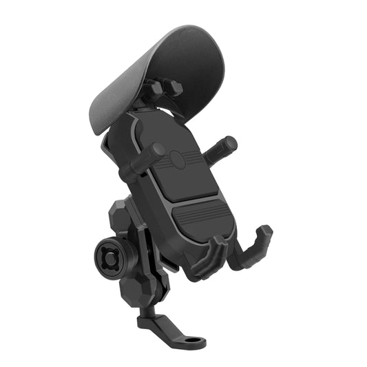 Support Téléphone Moto Antichoc WUPP CS-1848A1, Type Rétroviseur