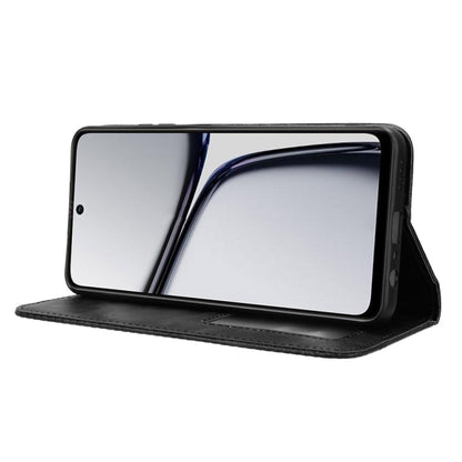 Magnetic Buckle Retro Texture Leather Phone Case, For Realme C65 4G, For Realme GT Neo5 SE
