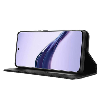 Magnetic Buckle Retro Texture Leather Phone Case, For Realme 14 Pro Lite 5G, For Realme P3 Pro 5G, For Realme 14 Pro+ 5G, For Realme 14 Pro 5G, For Realme C75 4G, For Realme GT 7 Pro 5G, For Realme 13+ 5G Global, For Realme 13 Pro 5G / 13 Pro+ 5G      ...