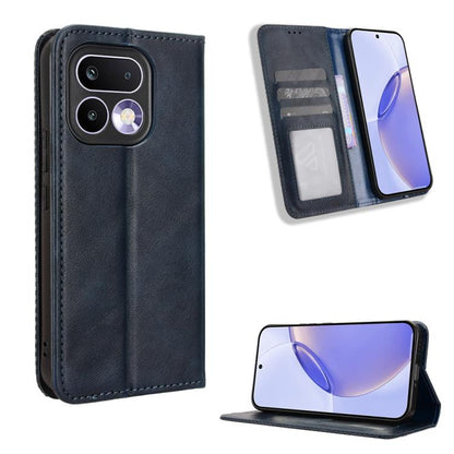 Magnetic Buckle Retro Texture Leather Phone Case, For Realme 16T 5G, For Realme C100i 4G / C100x 4G, For Realme C100 4G, For Realme C83 5G / P4 Lite 5G, For Realme P4 Power 5G, For Realme Note 80 4G, For Realme 16 5G, For Realme 16 Pro+ 5G             ...