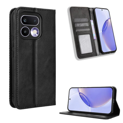 Magnetic Buckle Retro Texture Leather Phone Case, For Realme 16T 5G, For Realme C100i 4G / C100x 4G, For Realme C100 4G, For Realme C83 5G / P4 Lite 5G, For Realme P4 Power 5G, For Realme Note 80 4G, For Realme 16 5G, For Realme 16 Pro+ 5G             ...