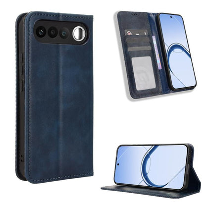 Magnetic Buckle Retro Texture Leather Phone Case, For Realme 16T 5G, For Realme C100i 4G / C100x 4G, For Realme C100 4G, For Realme C83 5G / P4 Lite 5G, For Realme P4 Power 5G, For Realme Note 80 4G, For Realme 16 5G, For Realme 16 Pro+ 5G             ...