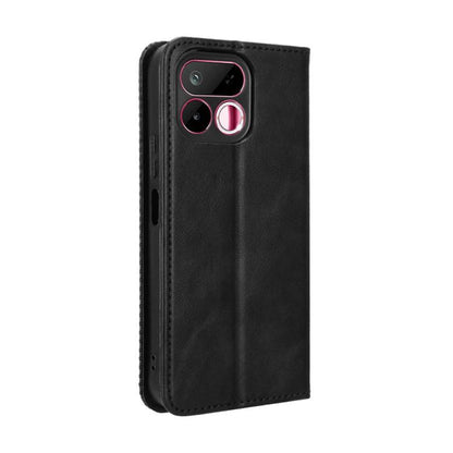 Magnetic Buckle Retro Texture Leather Phone Case, For Realme 16T 5G, For Realme C100i 4G / C100x 4G, For Realme C100 4G, For Realme C83 5G / P4 Lite 5G, For Realme P4 Power 5G, For Realme Note 80 4G, For Realme 16 5G, For Realme 16 Pro+ 5G             ...