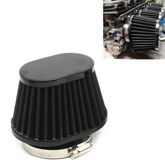 XH-UN073 Mushroom Head Style Car Modified Air Filter Motorcycle Exhaust Filter, 51mm, 55mm, 60mm