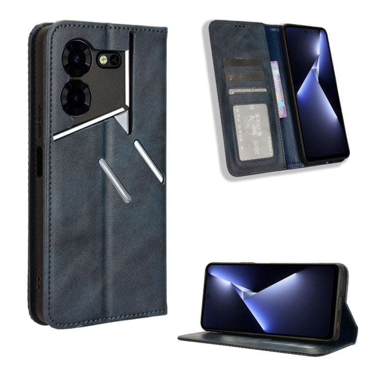 Magnetic Buckle Retro Texture Leather Phone Case, For Tecno Spark Go 1 / Pop 9 / Spark Go 2025, For Tecno Spark 30C 4G, For Tecno Spark 20 Pro 5G, For Tecno Camon 30 Premier 5G, For Tecno Pova 6 Neo 4G, For Tecno Pova 6 4G, For Tecno Camon 30 Pro 5G   ...