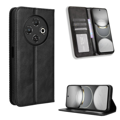 Magnetic Buckle Retro Texture Leather Phone Case, For Tecno Spark Go 1 / Pop 9 / Spark Go 2025, For Tecno Spark 30C 4G, For Tecno Spark 20 Pro 5G, For Tecno Camon 30 Premier 5G, For Tecno Pova 6 Neo 4G, For Tecno Pova 6 4G, For Tecno Camon 30 Pro 5G   ...