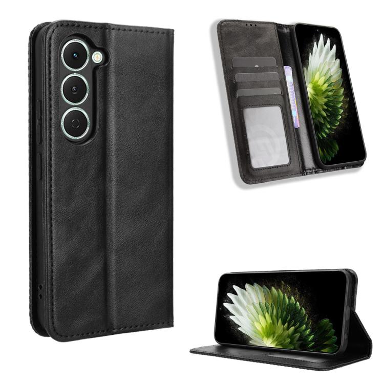 Magnetic Buckle Retro Texture Leather Phone Case, For Tecno Spark 50 5G, For Tecno Pova Curve 2 5G, For Tecno Spark 50 4G, For Tecno Camon 50 Pro 4G, For Tecno Camon 50 4G, For Tenco Spark Go 3, For Tecno Spark Slim, For Tecno Spark 40C                ...