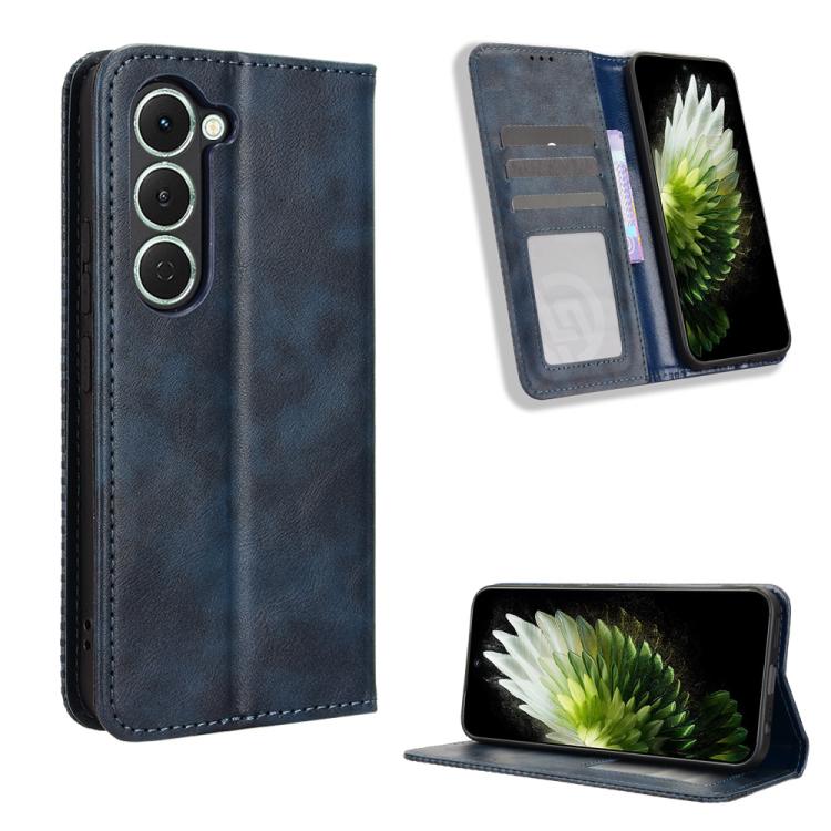 Magnetic Buckle Retro Texture Leather Phone Case, For Tecno Spark 50 5G, For Tecno Pova Curve 2 5G, For Tecno Spark 50 4G, For Tecno Camon 50 Pro 4G, For Tecno Camon 50 4G, For Tenco Spark Go 3, For Tecno Spark Slim, For Tecno Spark 40C                ...