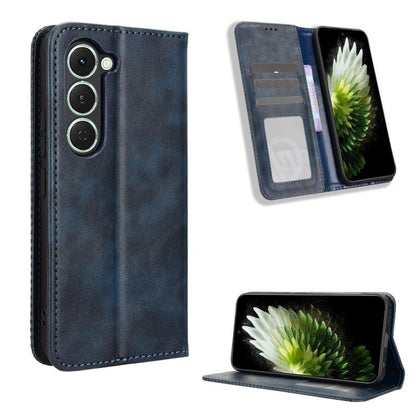 Magnetic Buckle Retro Texture Leather Phone Case, For Tecno Spark 50 5G, For Tecno Pova Curve 2 5G, For Tecno Spark 50 4G, For Tecno Camon 50 Pro 4G, For Tecno Camon 50 4G, For Tenco Spark Go 3, For Tecno Spark Slim, For Tecno Spark 40C                ...
