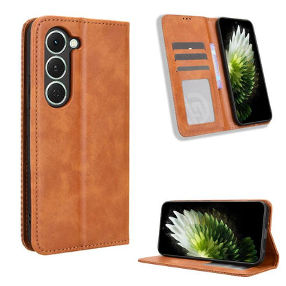 Magnetic Buckle Retro Texture Leather Phone Case, For Tecno Spark 50 5G, For Tecno Pova Curve 2 5G, For Tecno Spark 50 4G, For Tecno Camon 50 Pro 4G, For Tecno Camon 50 4G, For Tenco Spark Go 3, For Tecno Spark Slim, For Tecno Spark 40C                ...