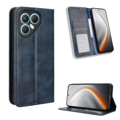 Magnetic Buckle Retro Texture Leather Phone Case, For Tecno Spark 50 5G, For Tecno Pova Curve 2 5G, For Tecno Spark 50 4G, For Tecno Camon 50 Pro 4G, For Tecno Camon 50 4G, For Tenco Spark Go 3, For Tecno Spark Slim, For Tecno Spark 40C                ...