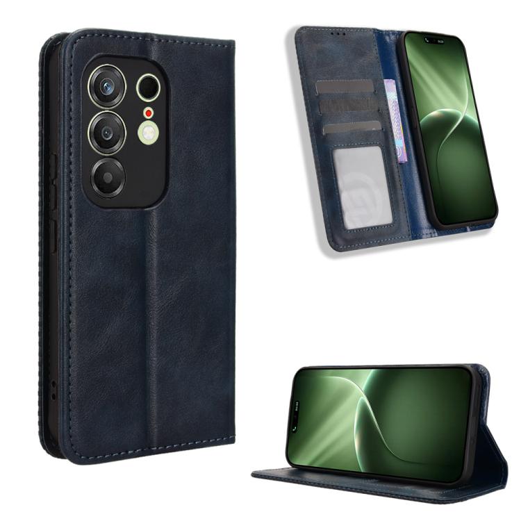 Magnetic Buckle Retro Texture Leather Phone Case, For Tecno Spark 50 5G, For Tecno Pova Curve 2 5G, For Tecno Spark 50 4G, For Tecno Camon 50 Pro 4G, For Tecno Camon 50 4G, For Tenco Spark Go 3, For Tecno Spark Slim, For Tecno Spark 40C                ...
