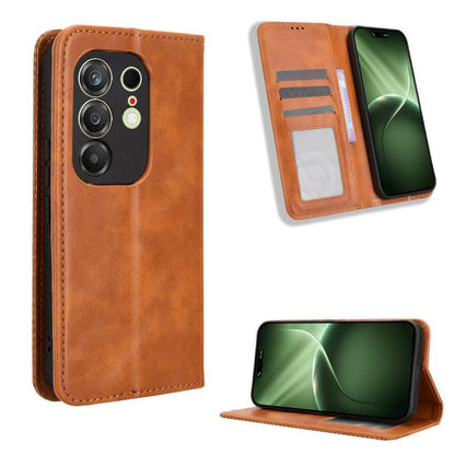 Magnetic Buckle Retro Texture Leather Phone Case, For Tecno Spark 50 5G, For Tecno Pova Curve 2 5G, For Tecno Spark 50 4G, For Tecno Camon 50 Pro 4G, For Tecno Camon 50 4G, For Tenco Spark Go 3, For Tecno Spark Slim, For Tecno Spark 40C                ...