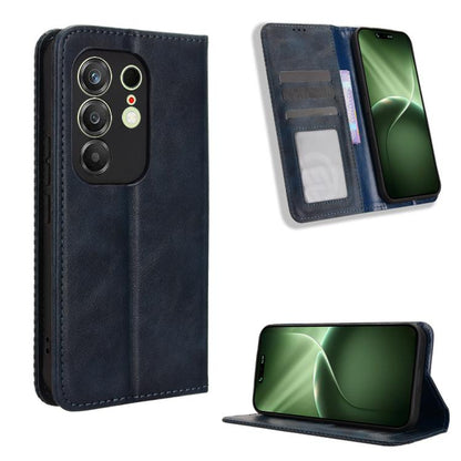 Magnetic Buckle Retro Texture Leather Phone Case, For Tecno Spark 50 5G, For Tecno Pova Curve 2 5G, For Tecno Spark 50 4G, For Tecno Camon 50 Pro 4G, For Tecno Camon 50 4G, For Tenco Spark Go 3, For Tecno Spark Slim, For Tecno Spark 40C                ...