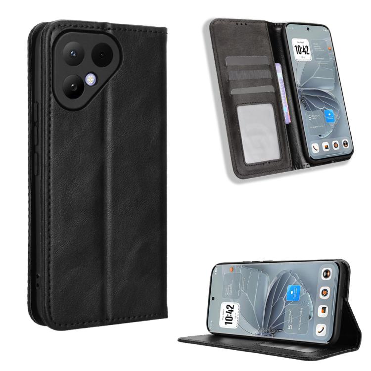 Magnetic Buckle Retro Texture Leather Phone Case, For Tecno Spark 50 5G, For Tecno Pova Curve 2 5G, For Tecno Spark 50 4G, For Tecno Camon 50 Pro 4G, For Tecno Camon 50 4G, For Tenco Spark Go 3, For Tecno Spark Slim, For Tecno Spark 40C                ...