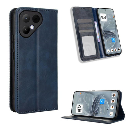 Magnetic Buckle Retro Texture Leather Phone Case, For Tecno Spark 50 5G, For Tecno Pova Curve 2 5G, For Tecno Spark 50 4G, For Tecno Camon 50 Pro 4G, For Tecno Camon 50 4G, For Tenco Spark Go 3, For Tecno Spark Slim, For Tecno Spark 40C                ...