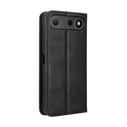 Magnetic Buckle Retro Texture Leather Phone Case, For Tecno Spark 50 5G, For Tecno Pova Curve 2 5G, For Tecno Spark 50 4G, For Tecno Camon 50 Pro 4G, For Tecno Camon 50 4G, For Tenco Spark Go 3, For Tecno Spark Slim, For Tecno Spark 40C                ...