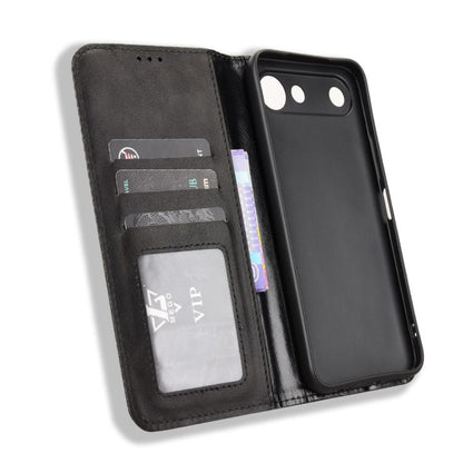 Magnetic Buckle Retro Texture Leather Phone Case, For Tecno Spark 50 5G, For Tecno Pova Curve 2 5G, For Tecno Spark 50 4G, For Tecno Camon 50 Pro 4G, For Tecno Camon 50 4G, For Tenco Spark Go 3, For Tecno Spark Slim, For Tecno Spark 40C                ...