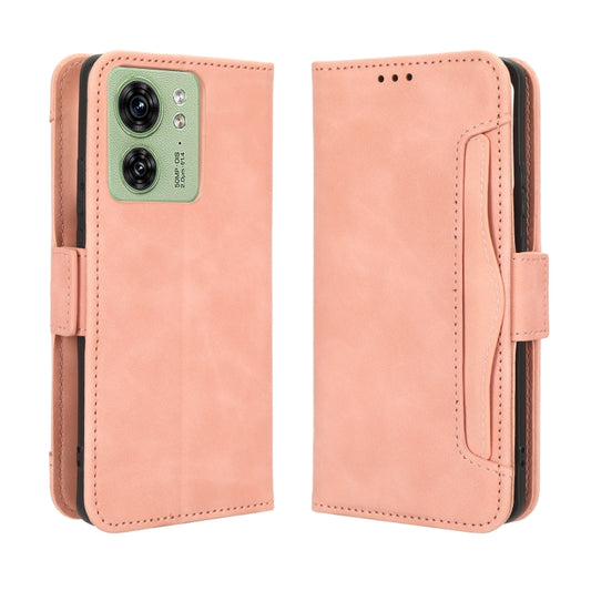 Skin Feel Calf Texture Card Slots Leather Phone Case, For Motorola Edge 40, For Motorola Moto G Stylus 5G 2023, For Motorola Moto G53 / G13, For Motorola Moto G 5G 2023, For Motorola Moto G52J 5G