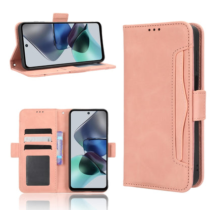 Skin Feel Calf Texture Card Slots Leather Phone Case, For Motorola Moto G14 4G, For Motorola Moto G Stylus 4G 2023, For Motorola Edge 40, For Motorola Moto G Stylus 5G 2023, For Motorola Moto G53 / G13, For Motorola Moto G 5G 2023                      ...