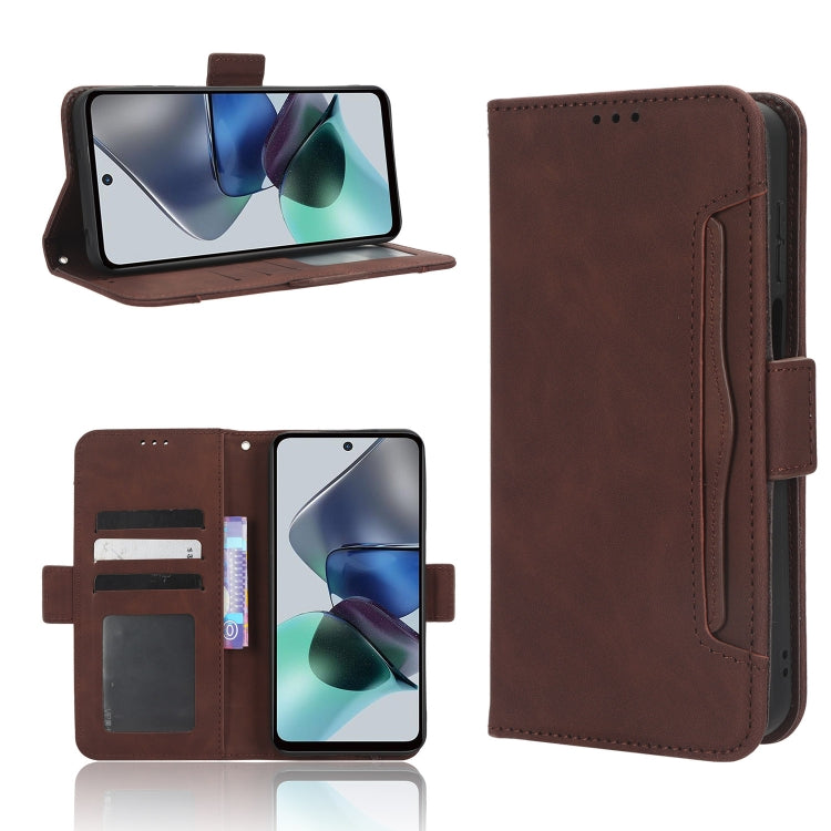 Skin Feel Calf Texture Card Slots Leather Phone Case, For Motorola Moto G14 4G, For Motorola Moto G Stylus 4G 2023, For Motorola Edge 40, For Motorola Moto G Stylus 5G 2023, For Motorola Moto G53 / G13, For Motorola Moto G 5G 2023                      ...