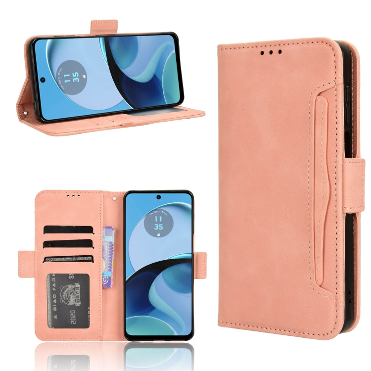 Skin Feel Calf Texture Card Slots Leather Phone Case, For Motorola Moto G14 4G, For Motorola Moto G Stylus 4G 2023, For Motorola Edge 40, For Motorola Moto G Stylus 5G 2023, For Motorola Moto G53 / G13, For Motorola Moto G 5G 2023                      ...